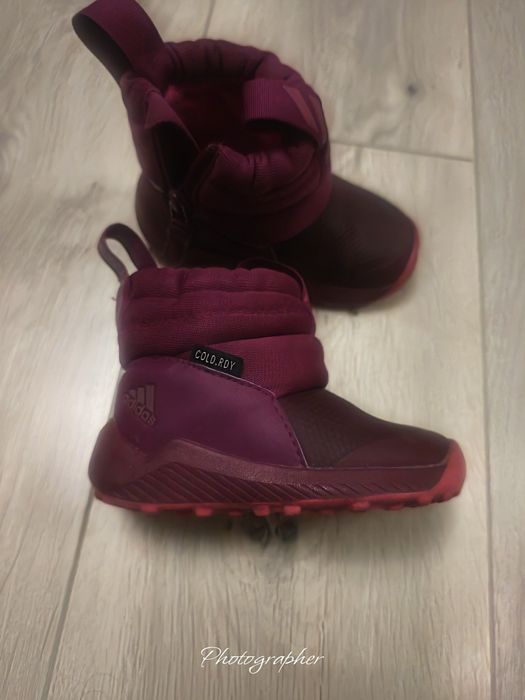 Adidas  Адидас сапоги оригинал 21 р