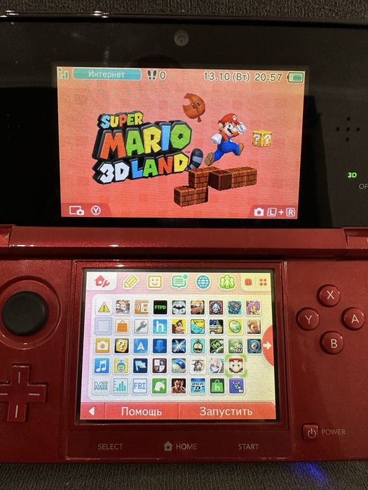 Nintendo 3 ds прошита