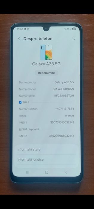 Samsung A33 5g 128gb