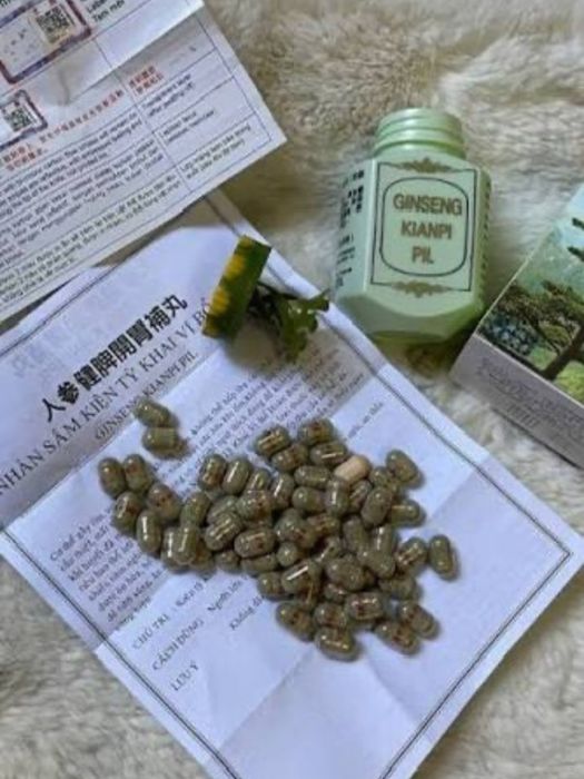 Ginseng kianpi pil