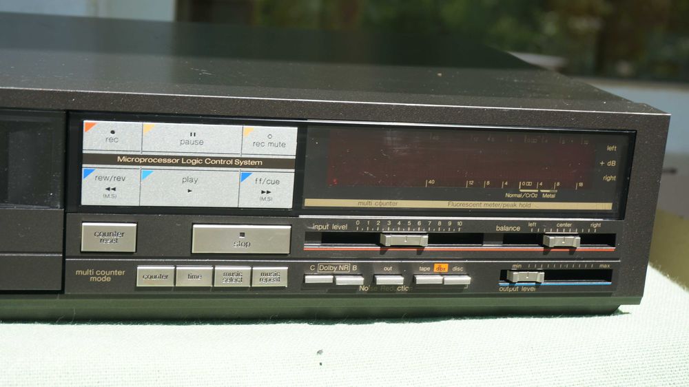 Casetofon deck Technics RS-M245 dbx DEFECT