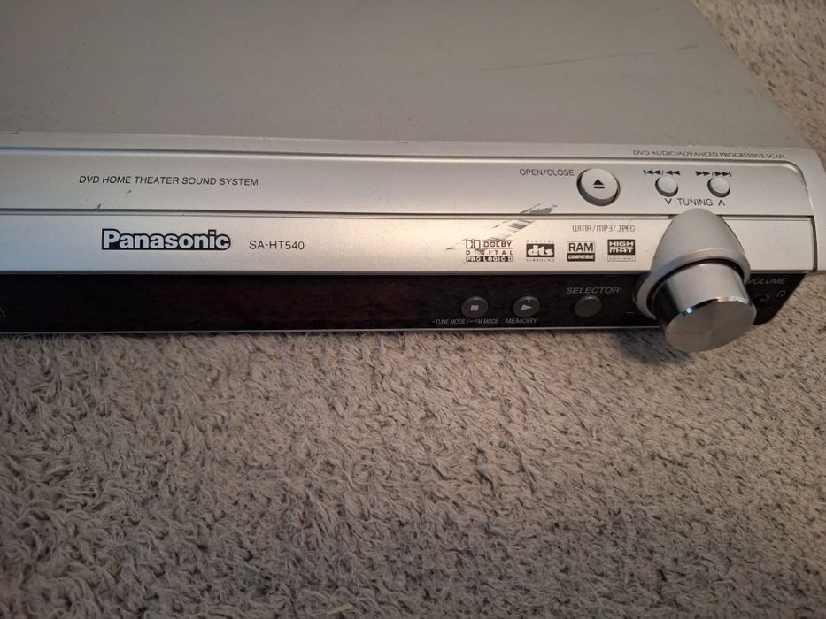 Dvd panasonic defect
