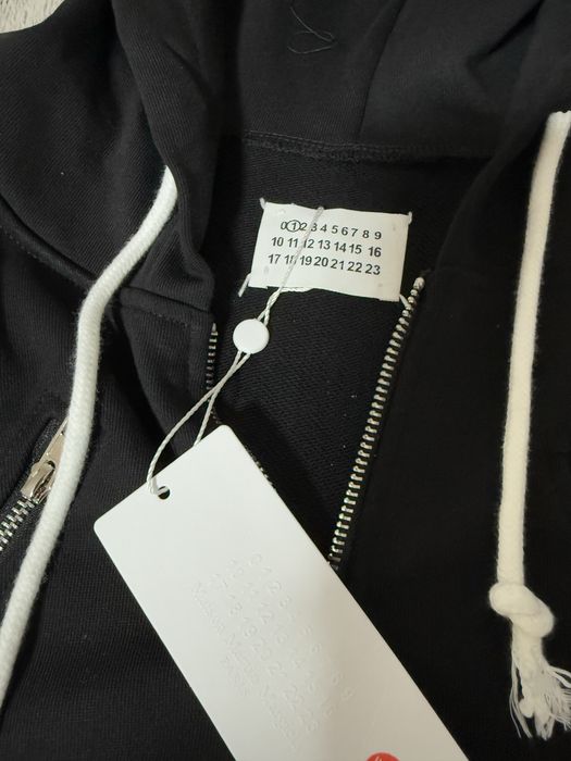 Горнище с цип Maison Margiela