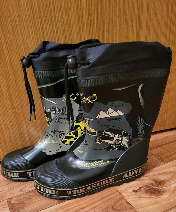 Резиновые сапоги 33 размер