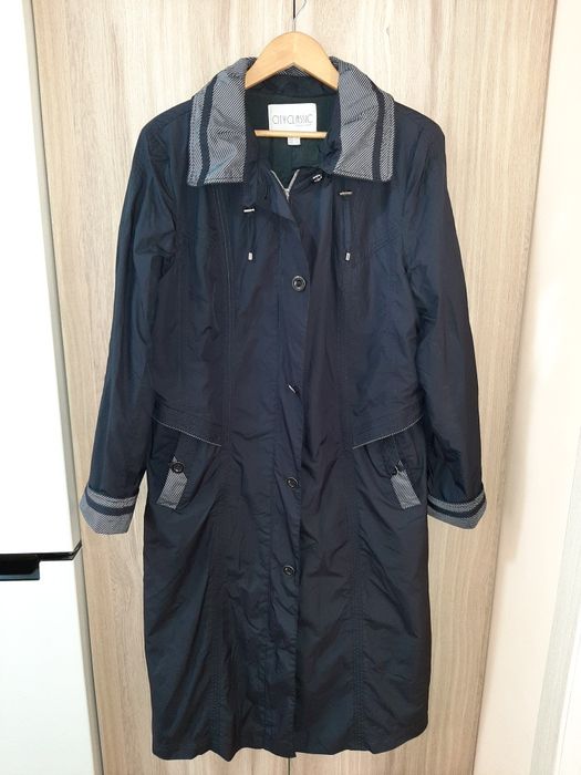 Женский плащ р. 52