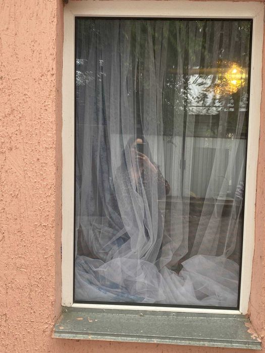 Два платиковых окна