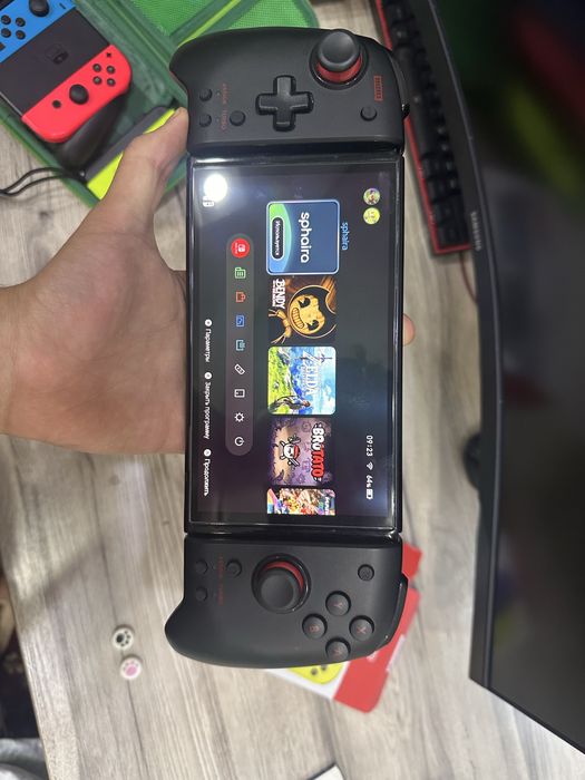 Nintendo Switch Oled Чипованный 64+256 gb МЕГА Комплект!