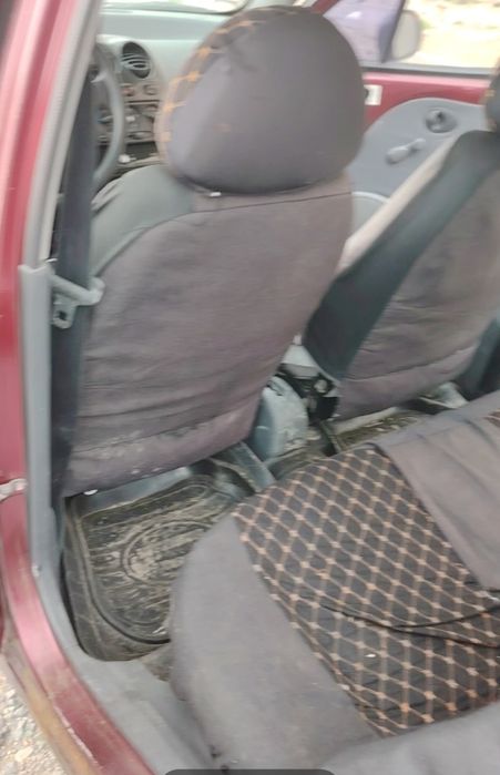 Автомобиль Дэу  Матиз