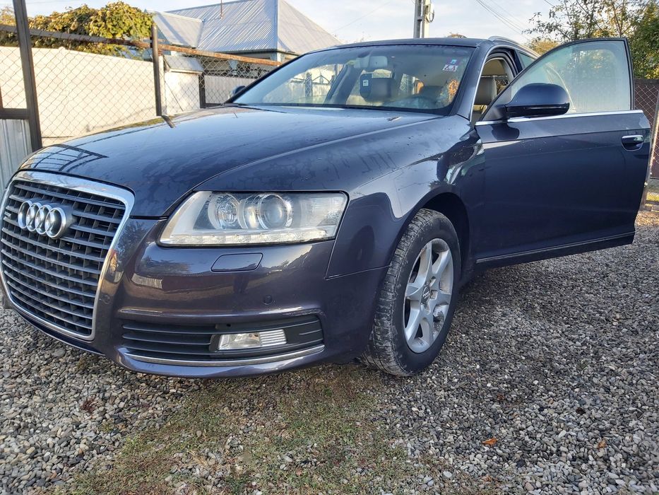 Portiere audi a6 c6 4f facelift model 2008-2012 culoare LX5S