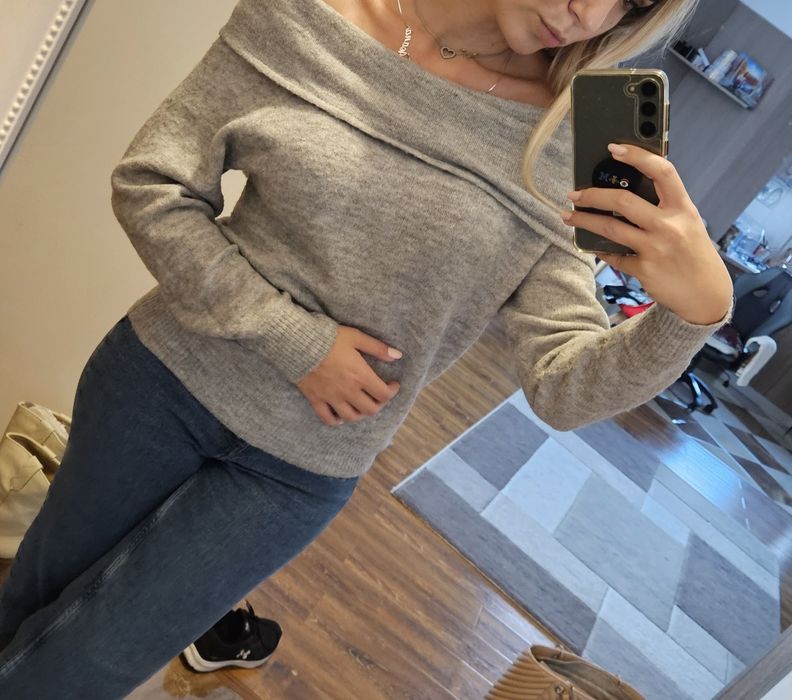 Pulover pe umeri, H&M, XS-S