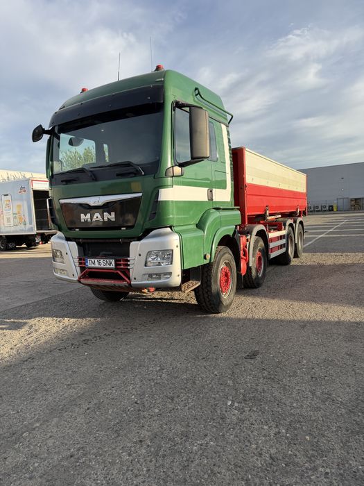 Vand Man TGX 480 8x4 Traker