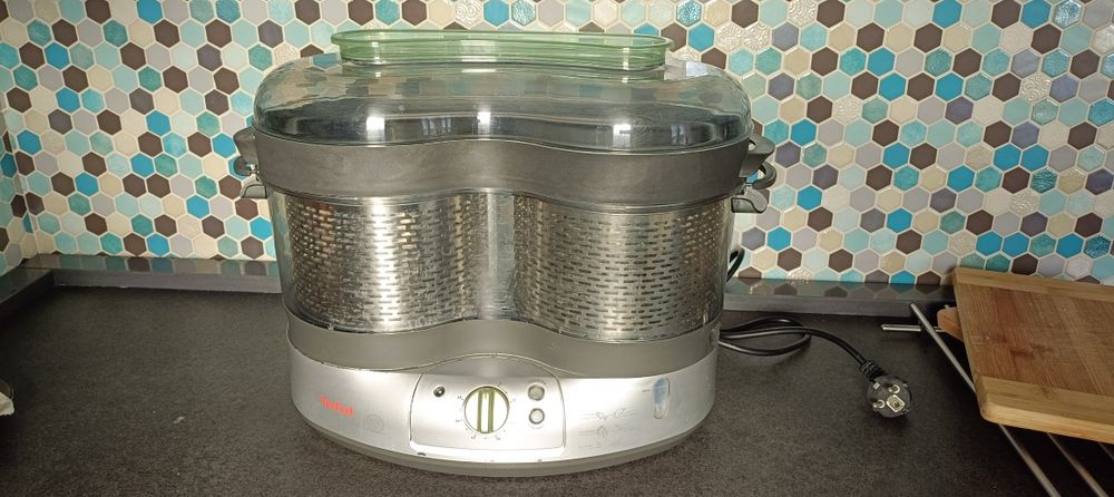 Aparat de gatit cu aburi Tefal