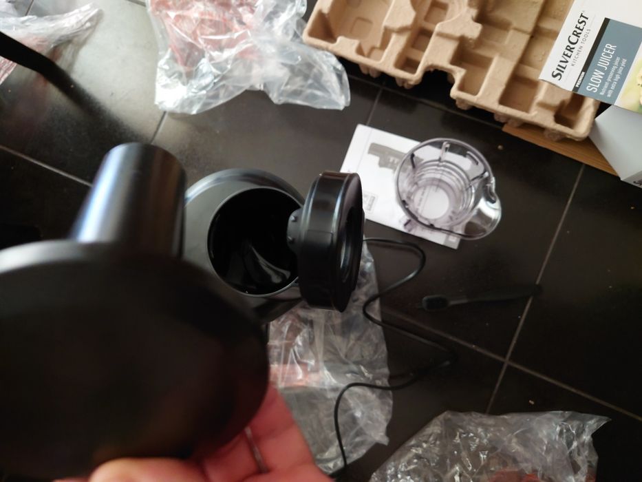 Немска шнекова сокоизтисквачка Silver Crest