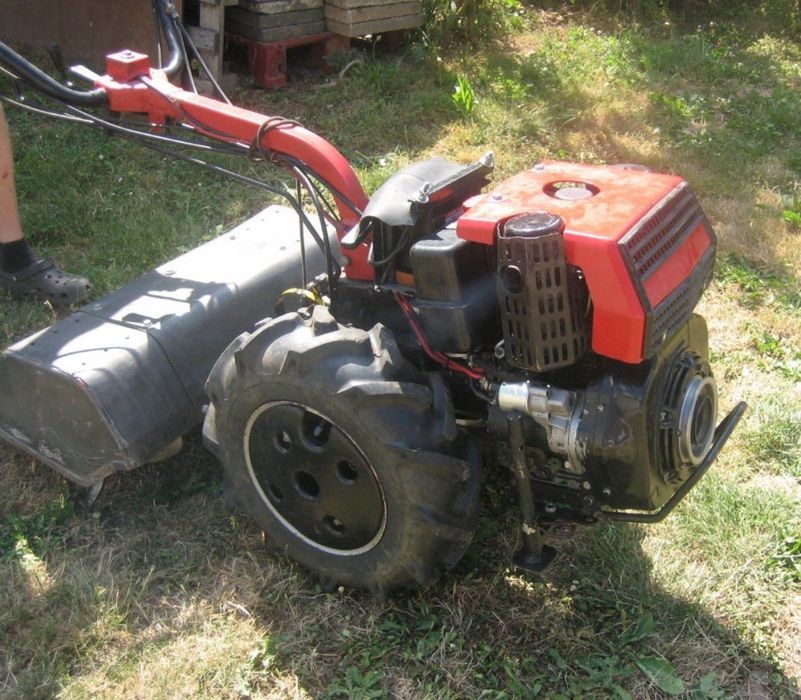 Motocultor Lombardini Diesel