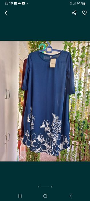 Новые плащи,рубашки,свитер,платье,см.все фото