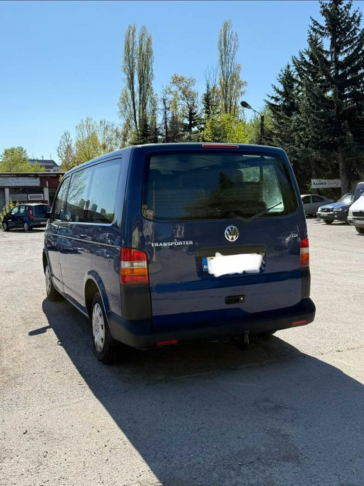VW T5 2.5 TDI Пътнически