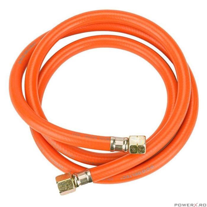 Tun de caldura, incalzitor pe gaz, 25kw, Red Tehnic