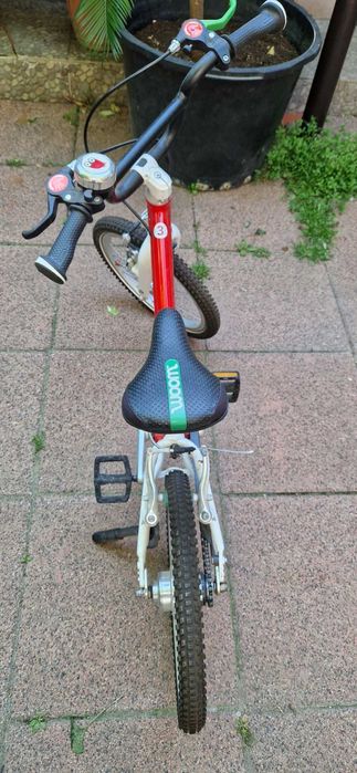 Bicicleta Woom 3, automatic