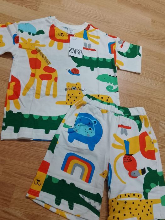 Футболка+шорты 122-128