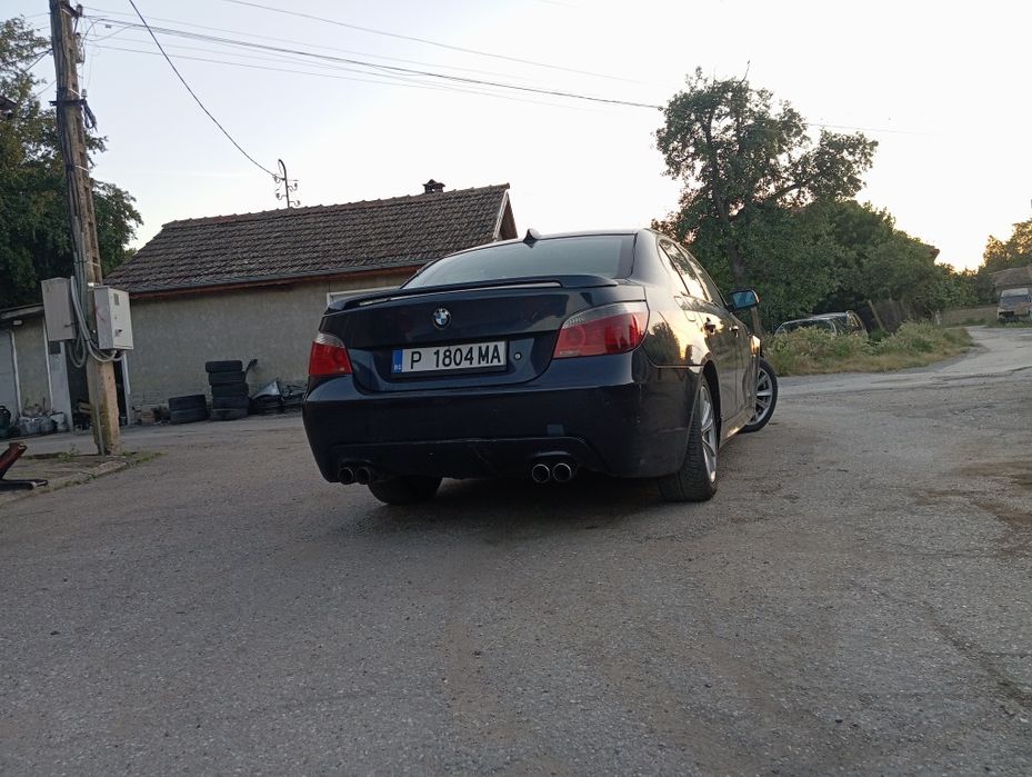 Продавам Е60 М pack 545i 333 Автомат На Части