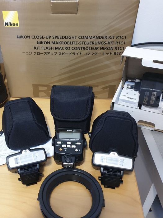 Blitz macro Nikon R1C1