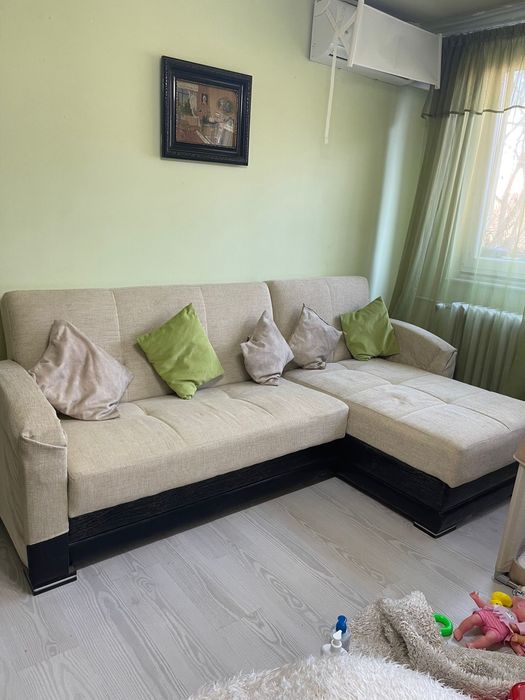 Coltar extensibil cu lada de depozitare