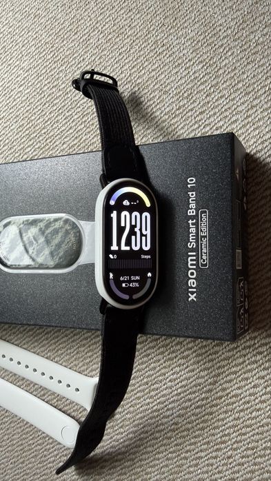 Xiaomi Smart Band 10 Ceramic Edition