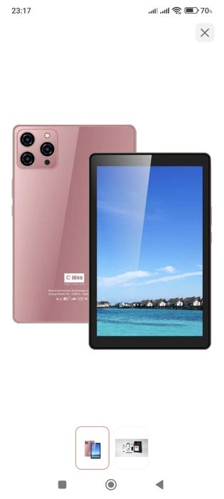 Планшет, почти новый