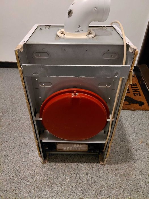 Centrala pe gaz Viessmann vitoped 100
