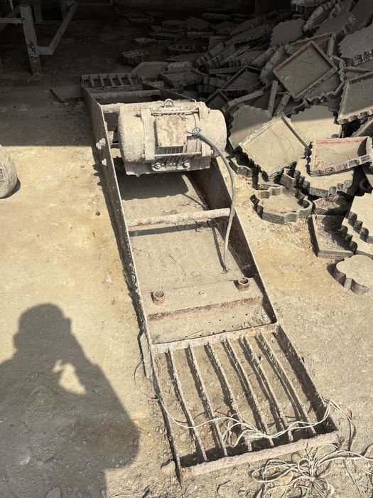 Бетономешалка для брусчатки