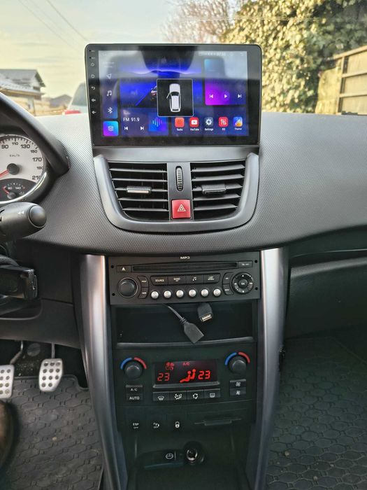 Peugeot 207 – 1.6 benzină, 2009 • Piele • Încălzire scaune • ITP 2027