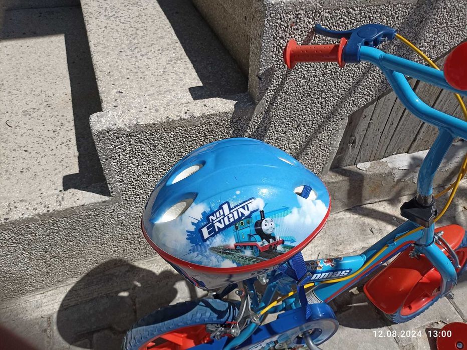 Детско колело / велосипед с влакчето Томас,  12 инча