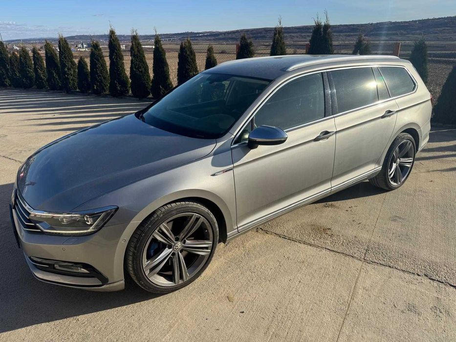 VW Passat B8 2.0TDI 4Motion