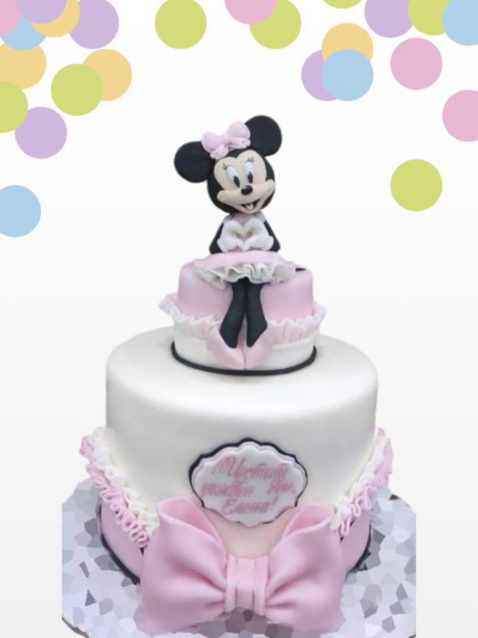 Фигурки от фондан или захарно тесто