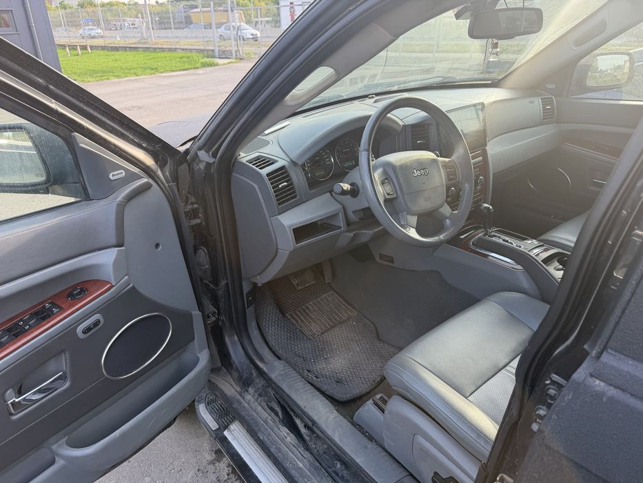Jeep Grand Cherokee 2007 3.0D auto-utilitara
