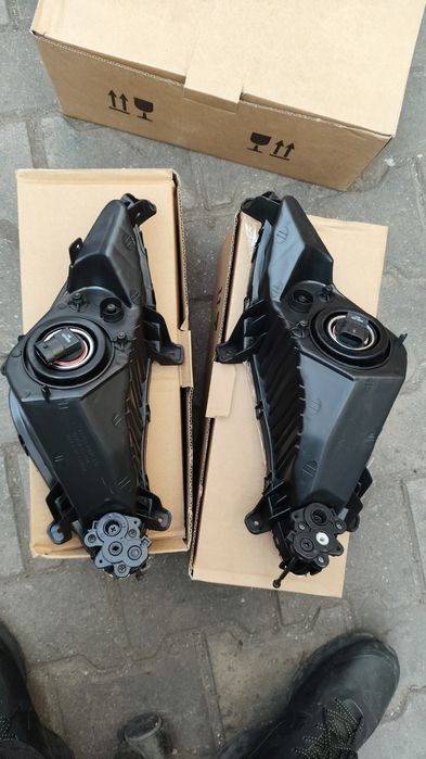 Хундай Элантра туманки