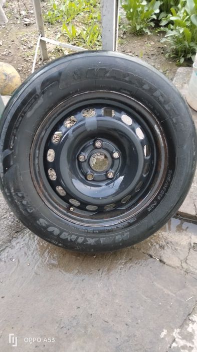 Запаска баллон. 16