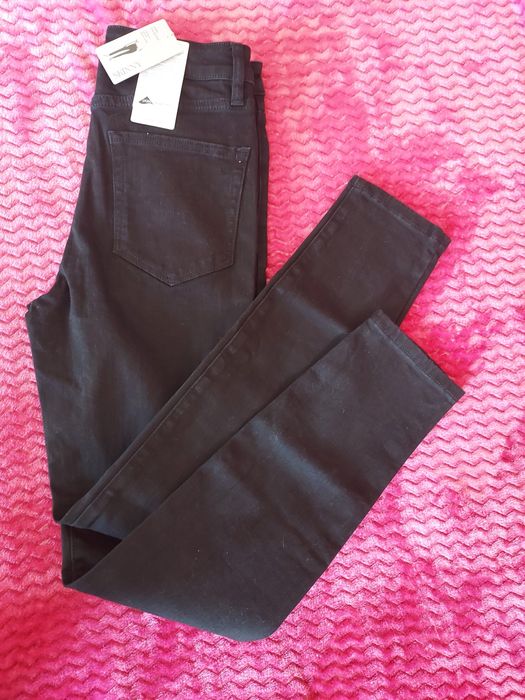 Vând blugi skinny Mango,negru, mas 36