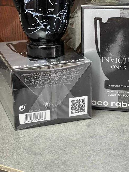 Paco Rabanne Invictus Onyx EDP 100ml