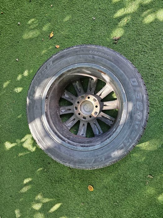 Диск 1шт LX570 запаска!