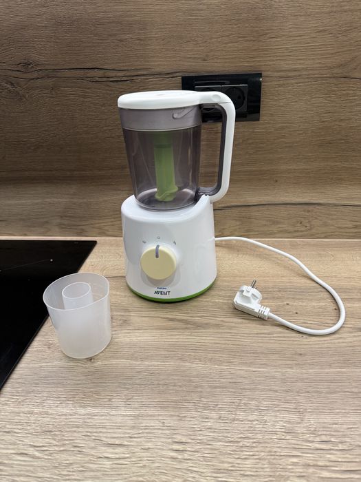 Vand Philips Avent 2 in 1  aparat de gatit cu abur si blender pentru diversificare