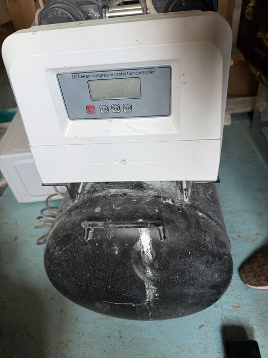 Компрессор и инструменты