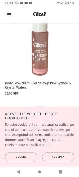 Cosmetice dama Anglia