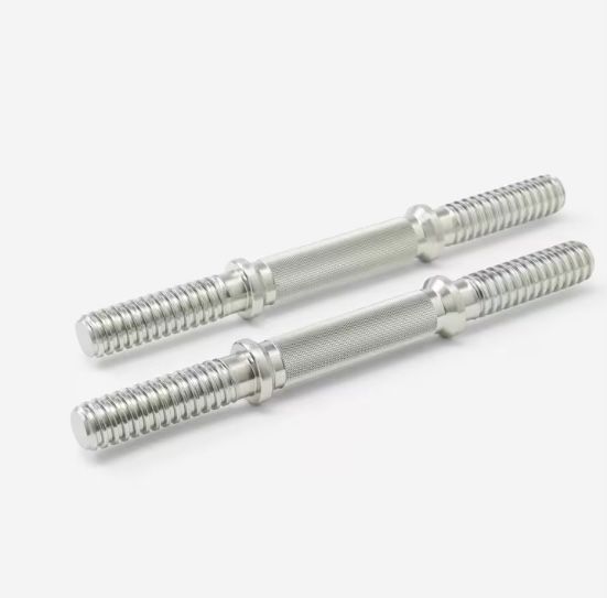 Set gantere și bare Bodybuilding 20 kg
