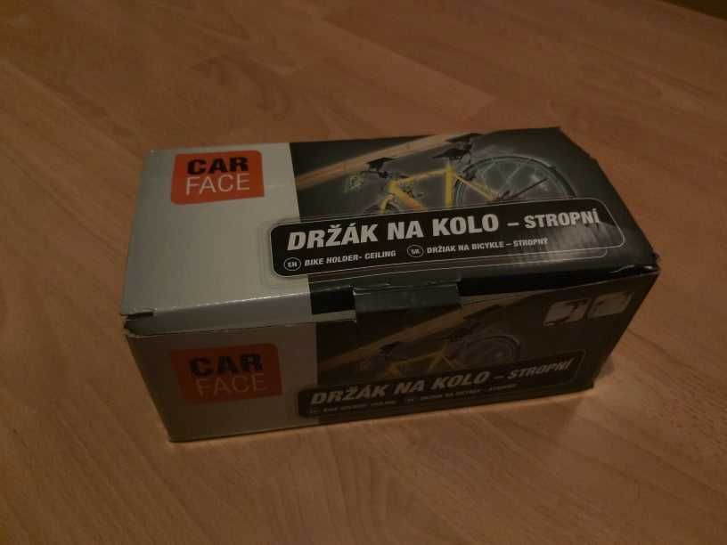 Чисто нова, качествена стойка за велосипед, окачваща се на таван,черна