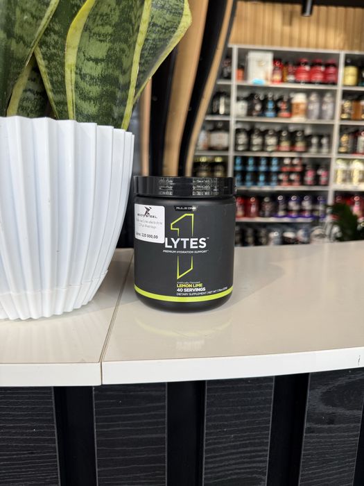 Rule One Lytes Premium Hydration 220 gr 40 servings. Электролит.