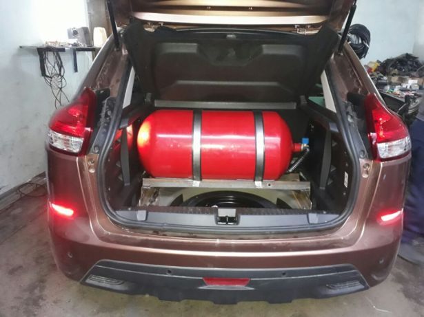 Установка Метан ГАЗ