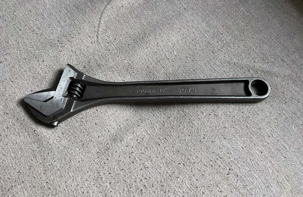 Cheie reglabila Bahco 8073 deschidere max 34 mm tot 305 mm originala