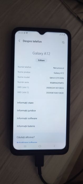 Telefon Samsung a12