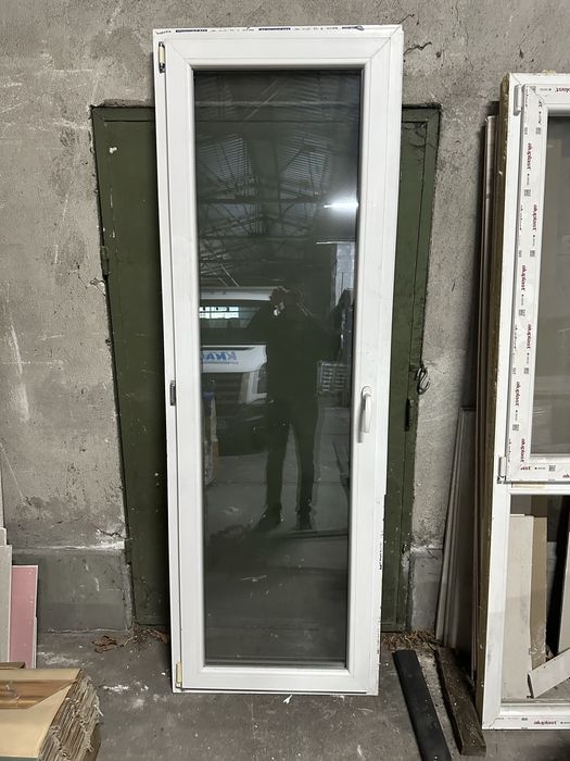 PVC дограма бяла